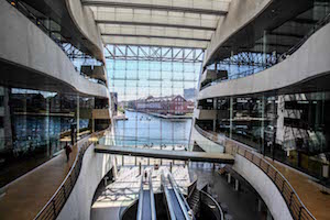 Black Diamond Atrium, The Royal Danish Library